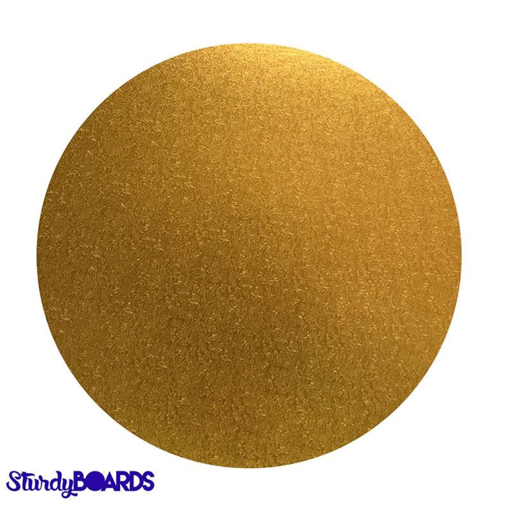 Round Cake Board - Gold & Black - Ø 30cm (x 100) - Tradiser