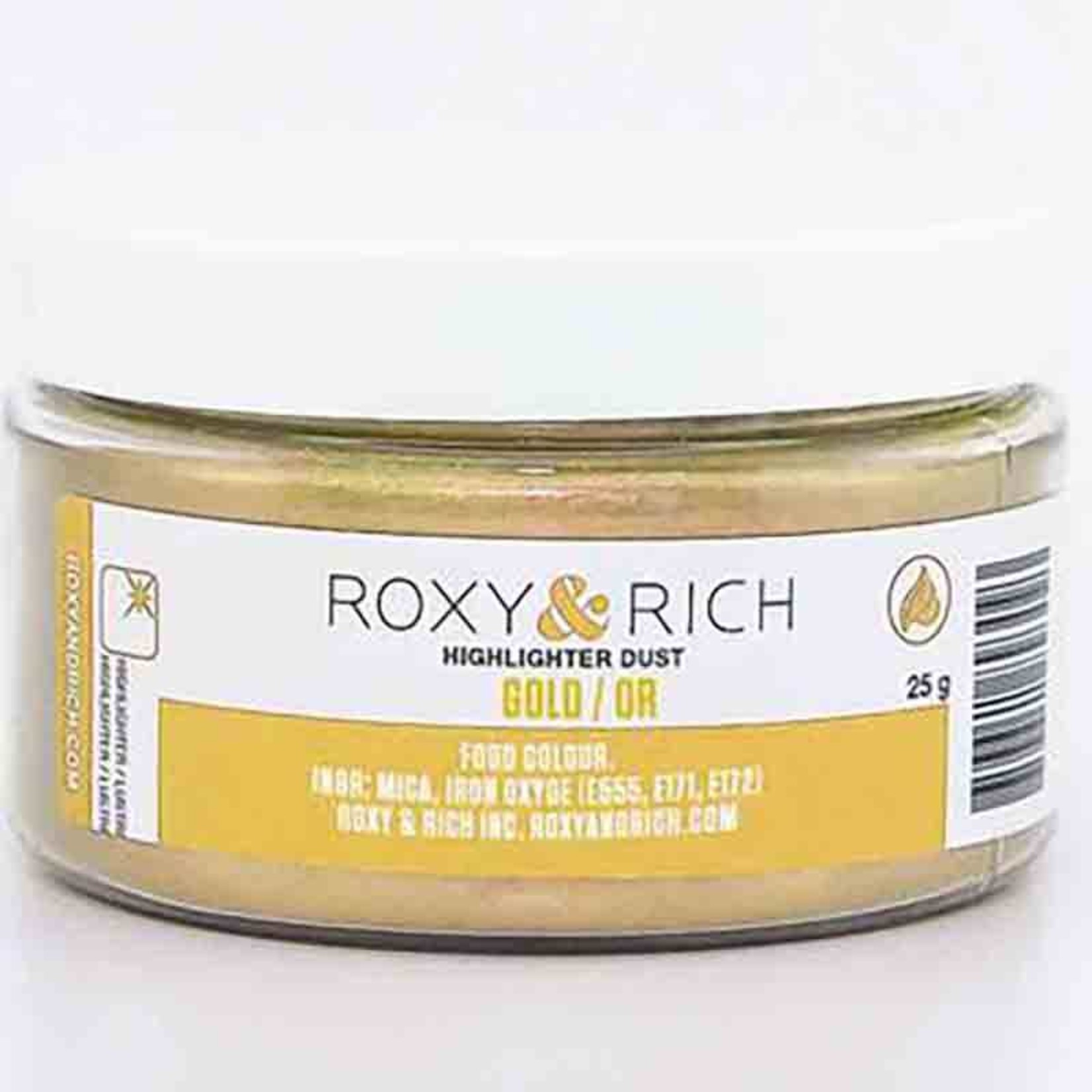Roxy & Rich Roxy & Rich - Highlighter Dust, Gold -