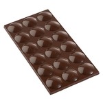 Cacao Barry Cacao Barry - Pistoles Tablette Tritan Chocolate Mold (3 cavity)