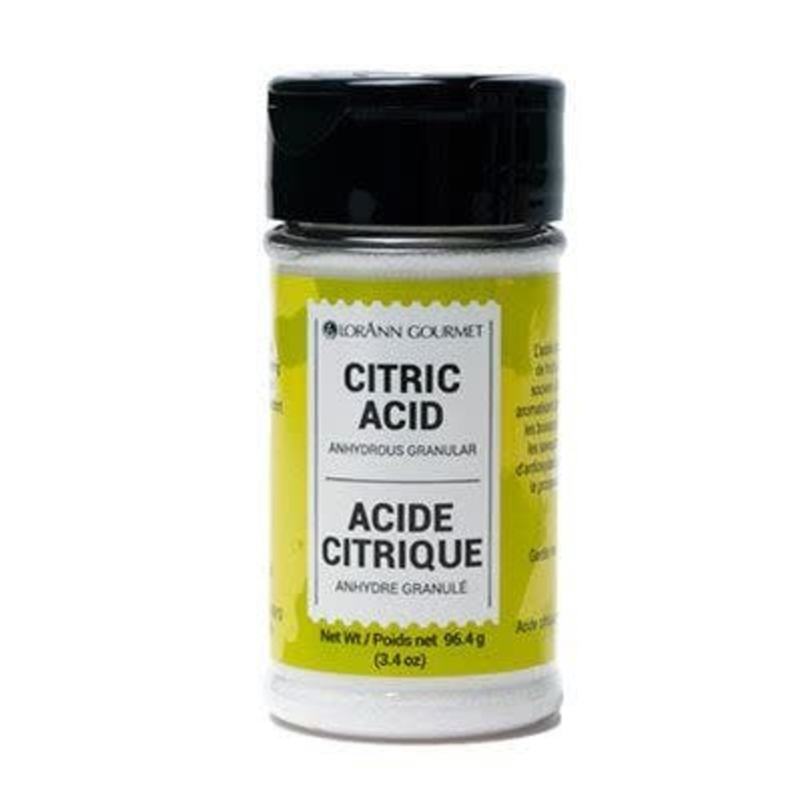 Lorann Lorann - Citric Acid - 3.4 oz