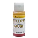 Lorann Lorann - Yellow Liquid Food Color - 1 oz, 1120-0500