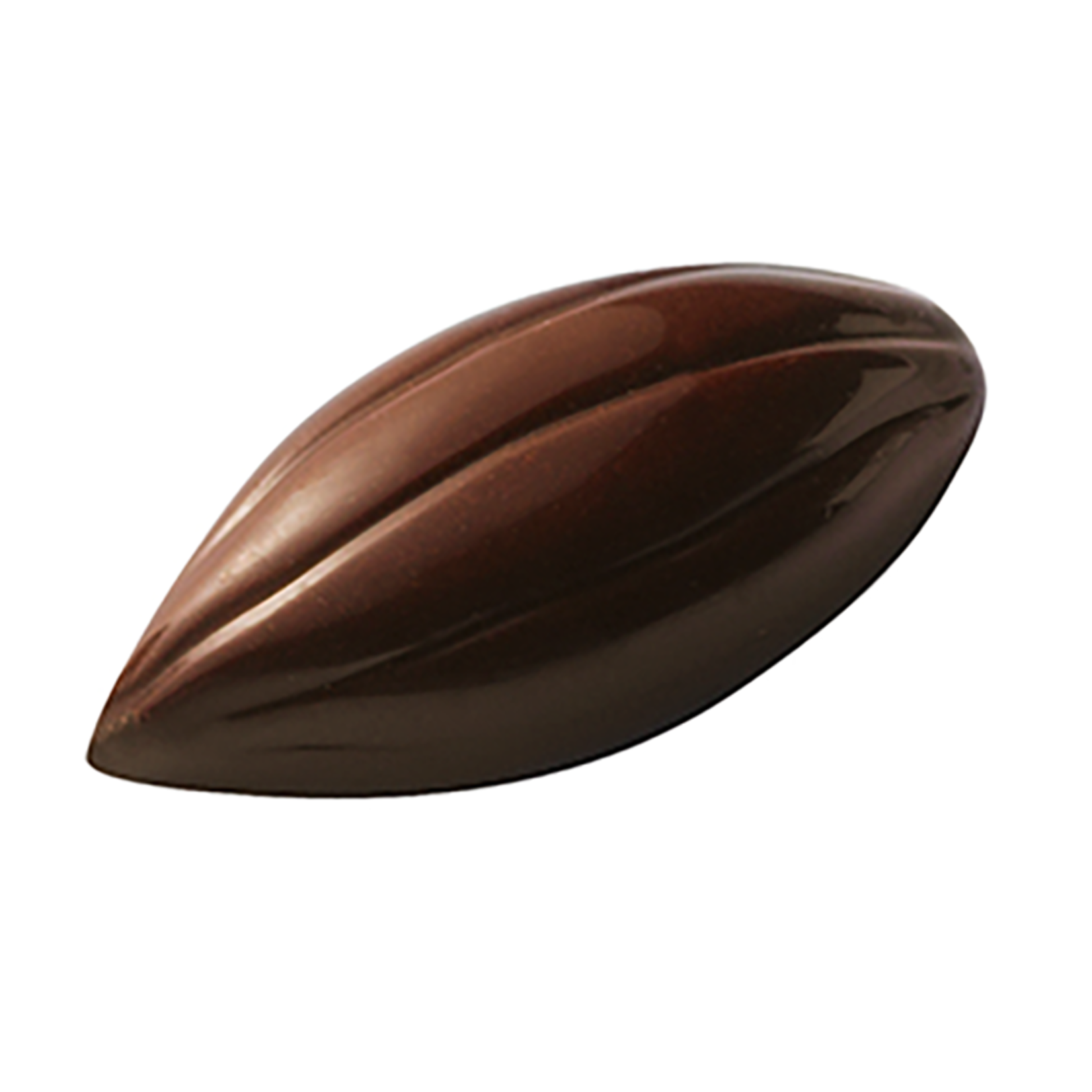 Cacao Barry Cacao Barry - Cocoa Pod Tritan Chocolate Mold (24 cavity)