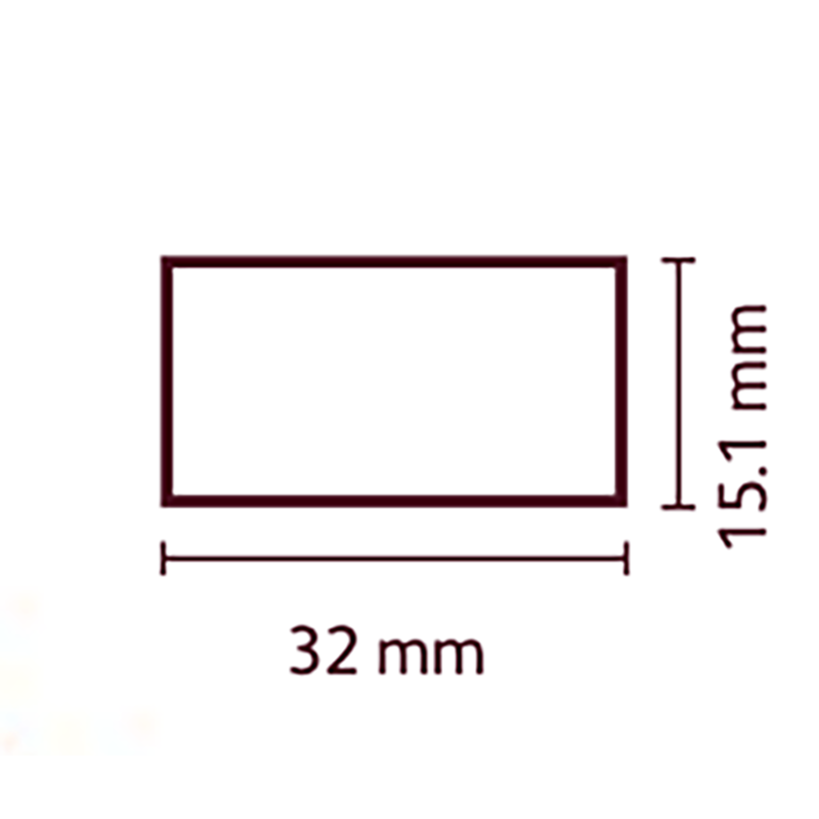 Moule pour chocolat en polycarbonate - Tablette miniature #R1 - Cacao Barry