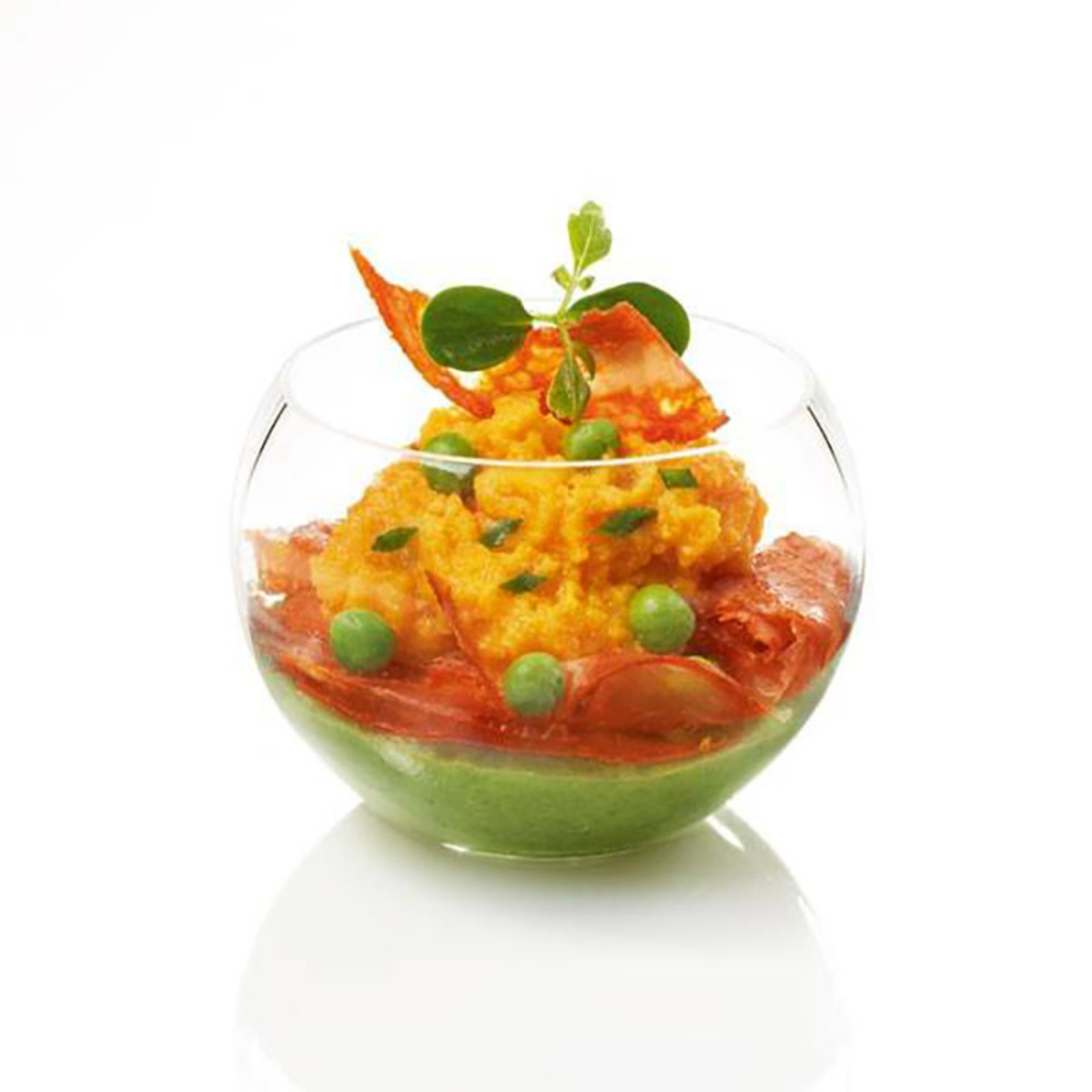 Sweet Flavor Plasticware - Clear Sphere - 5 oz (100 ct)