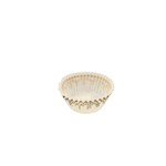 Unger Glassine Cup, 1-3/8x3/4'' (1000ct) - White/Gold