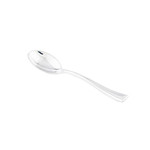 Sweet Flavor Sweet Flavor - Silver Mini Spoon, plasticware - 3.9" (500 ct)