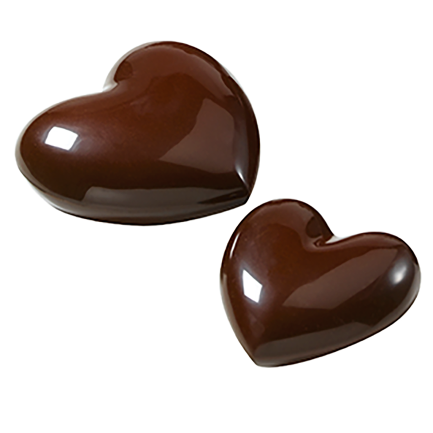 Mini Heart Beans Chocolate Bar Silicone Mould