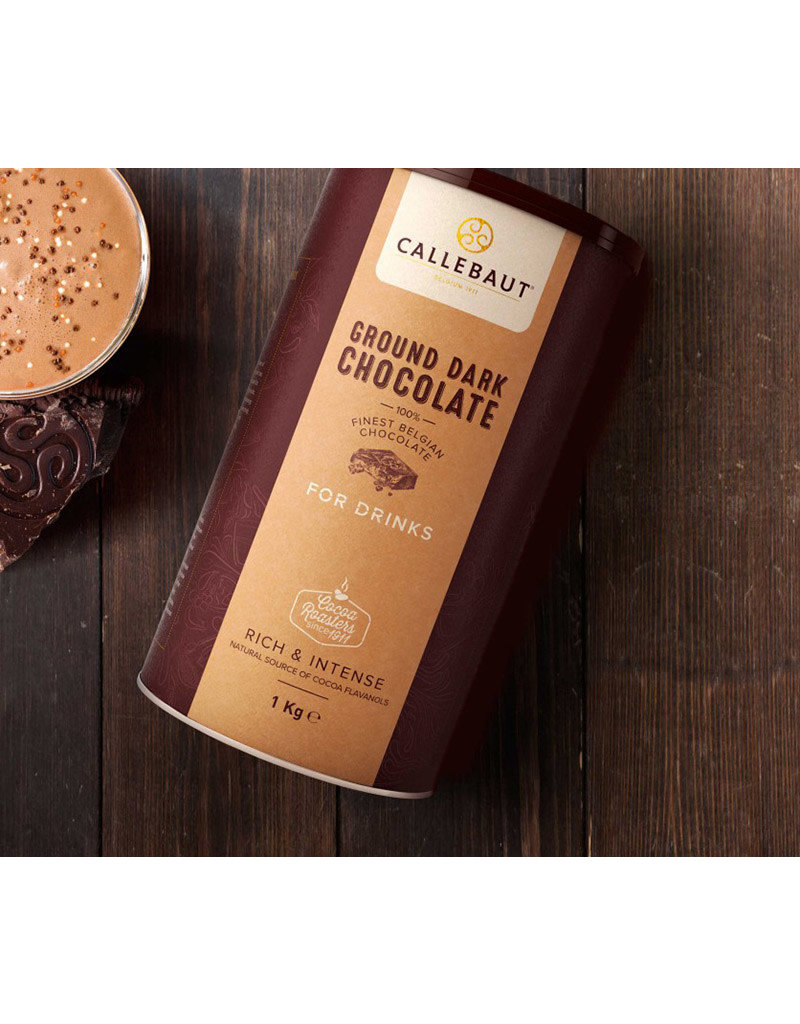 Barry Callebaut Ground Dark Chocolate 1kg Chd X5226p E0 X71 The