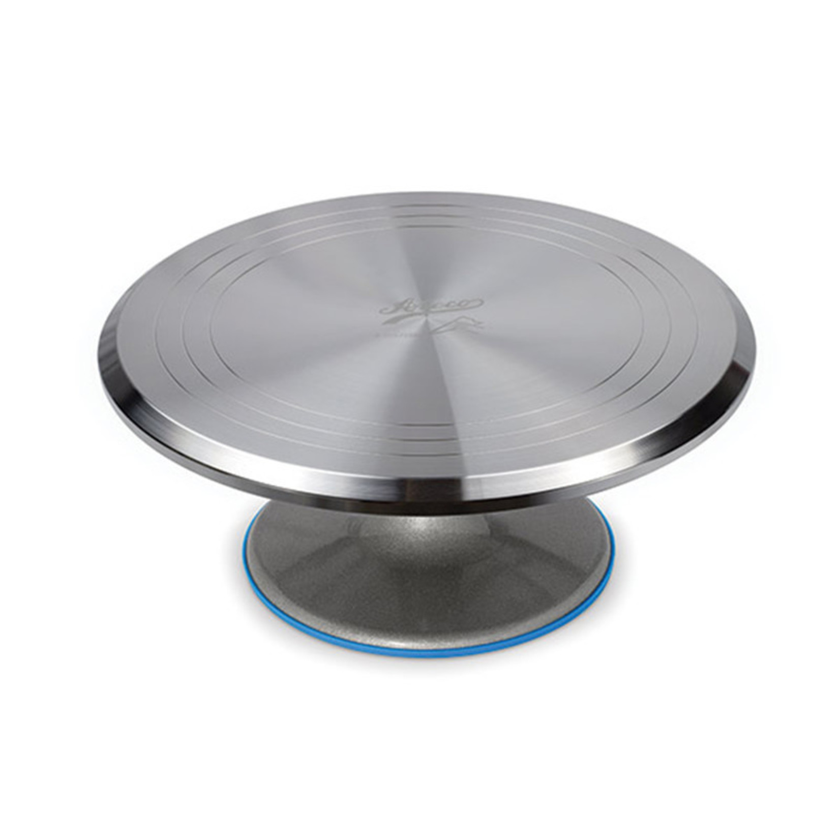 Ateco Cake Turntable Aluminum - Pastry Depot