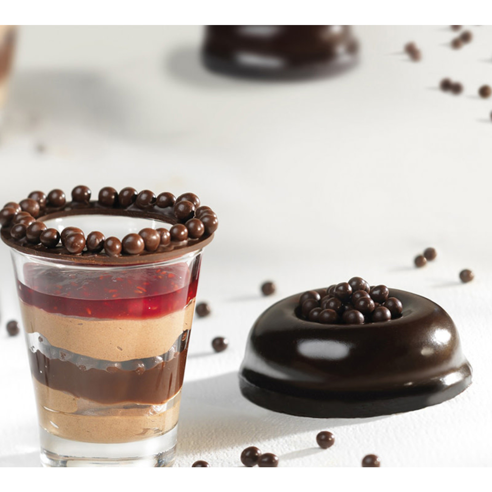 Callebaut Callebaut - Dark Chocolate Crispearls - 800 g