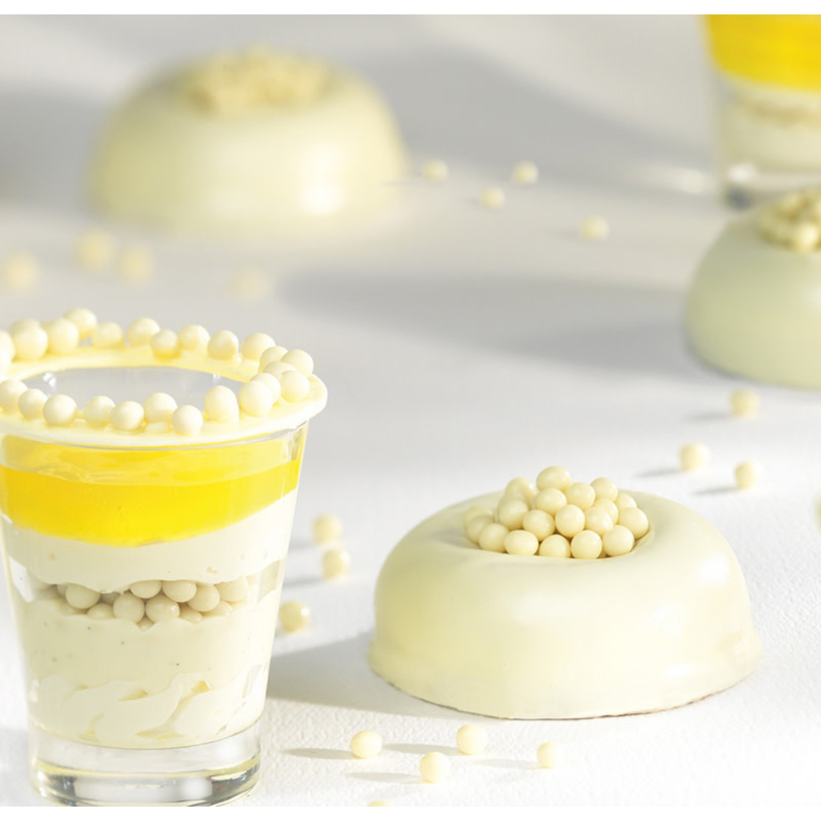 Callebaut Callebaut - White Chocolate Crispearls - 800 g