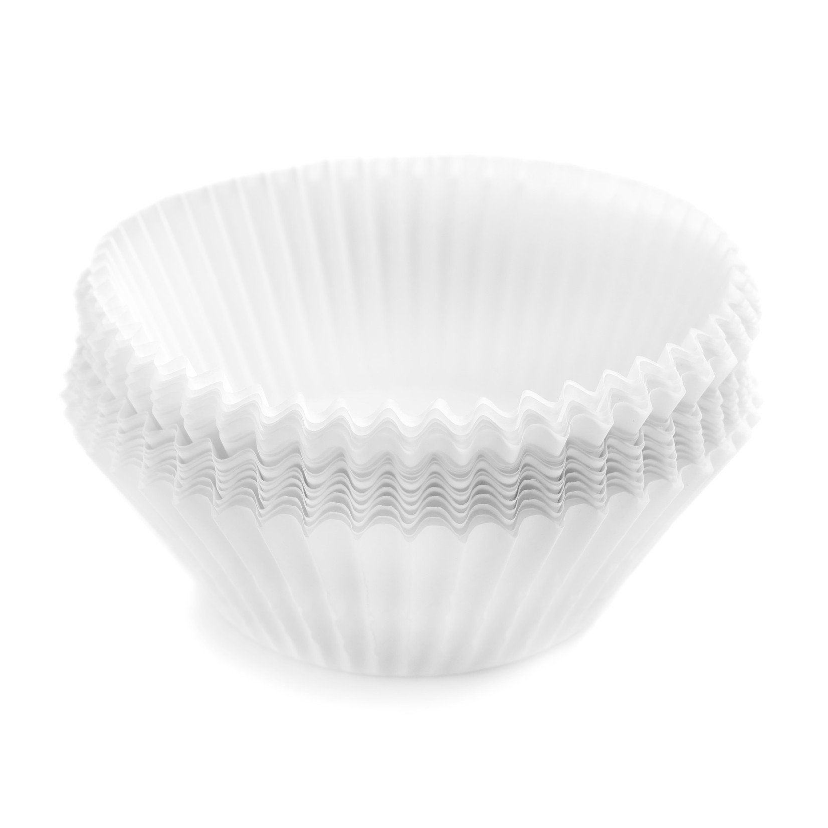 Pastry Depot White Cupcake Liner - 2 x 1.25" (500 ct)
