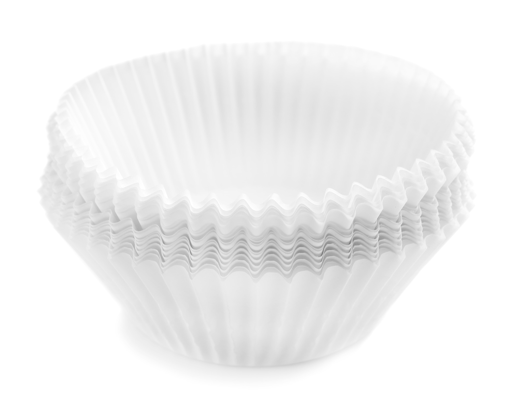 Reynolds® Paper Baking Cup Liners - White - 4.5 x 2 x 1.25