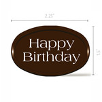 Dobla Dobla - Dark Chocolate Happy Birthday (140 ct)