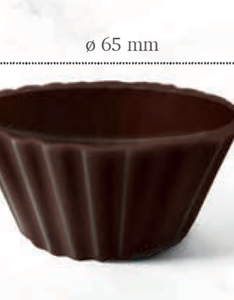 Dobla Dark Chocolate Dessert cup Ballerina (84ct) Pastry Dobla Dark Chocolate Dessert cup Ballerina (84ct) Pastry