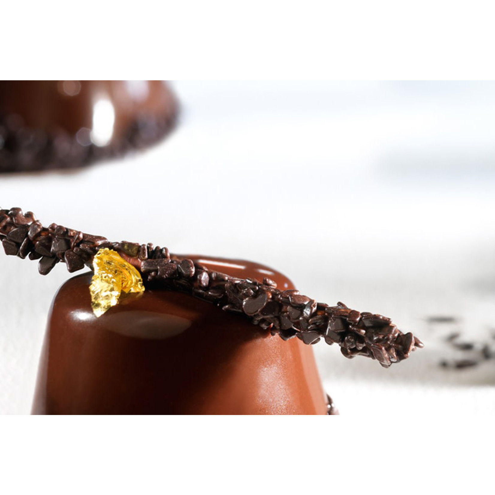 Callebaut Callebaut - Dark Chocolate Flakes, Small - 2.2 lb