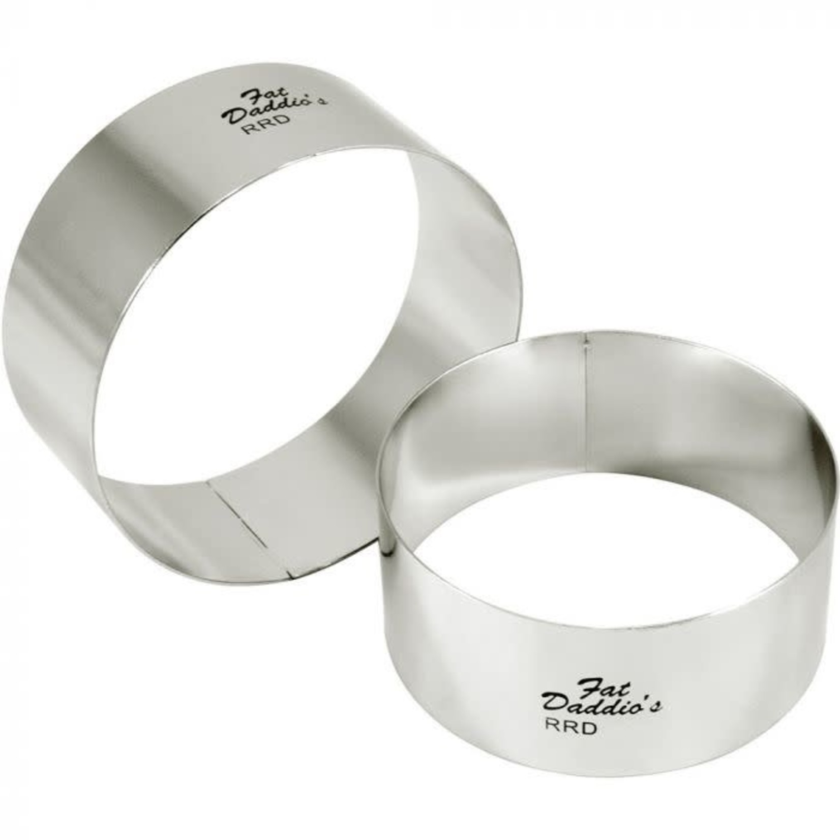 Fat Daddio's RMP-10 ProSeries 10 x 3 1/2 Anodized Aluminum Ring