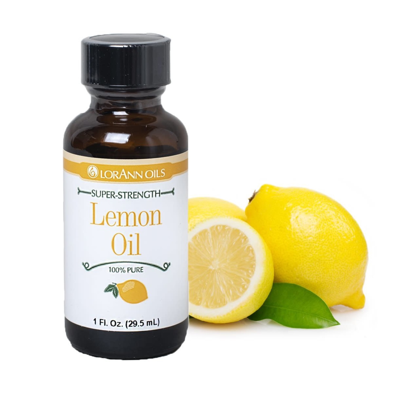 Lorann Lorann - Lemon Super Strength Flavor - 1 oz