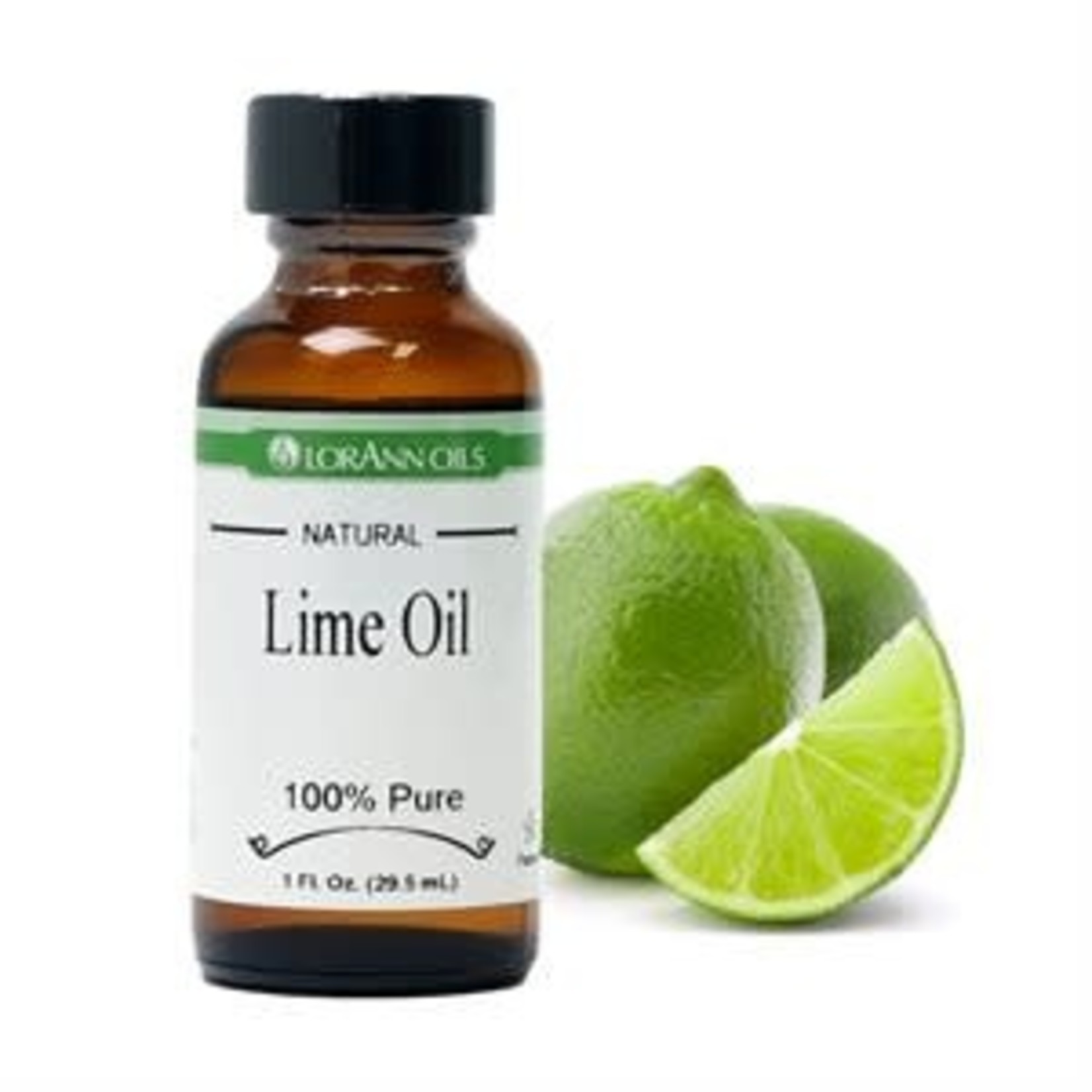 Lorann Lorann - Lime Super Strength Flavor - 1 oz