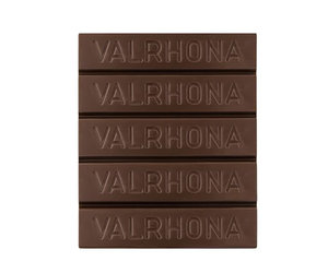Valrhona Dark Chocolate Hazelnut Gianduja 34 2 2lb 1kg Pastry Depot