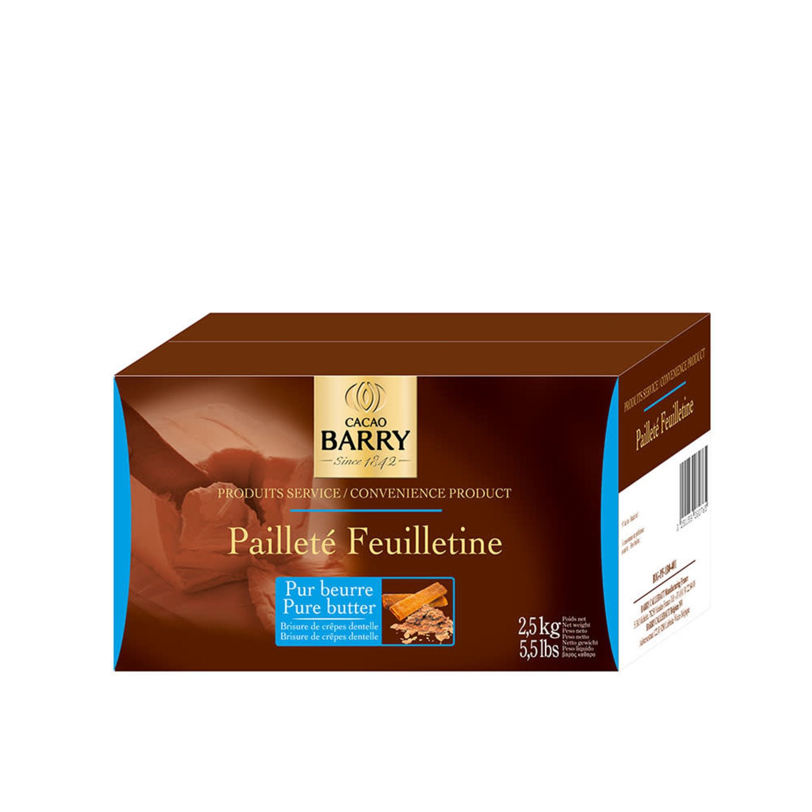 Cacao Barry Cacao Barry - Paillete Feuilletine - 5.5 lb