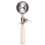 Vollrath Vollrath - Ivory Disher #10 - 3.25 oz