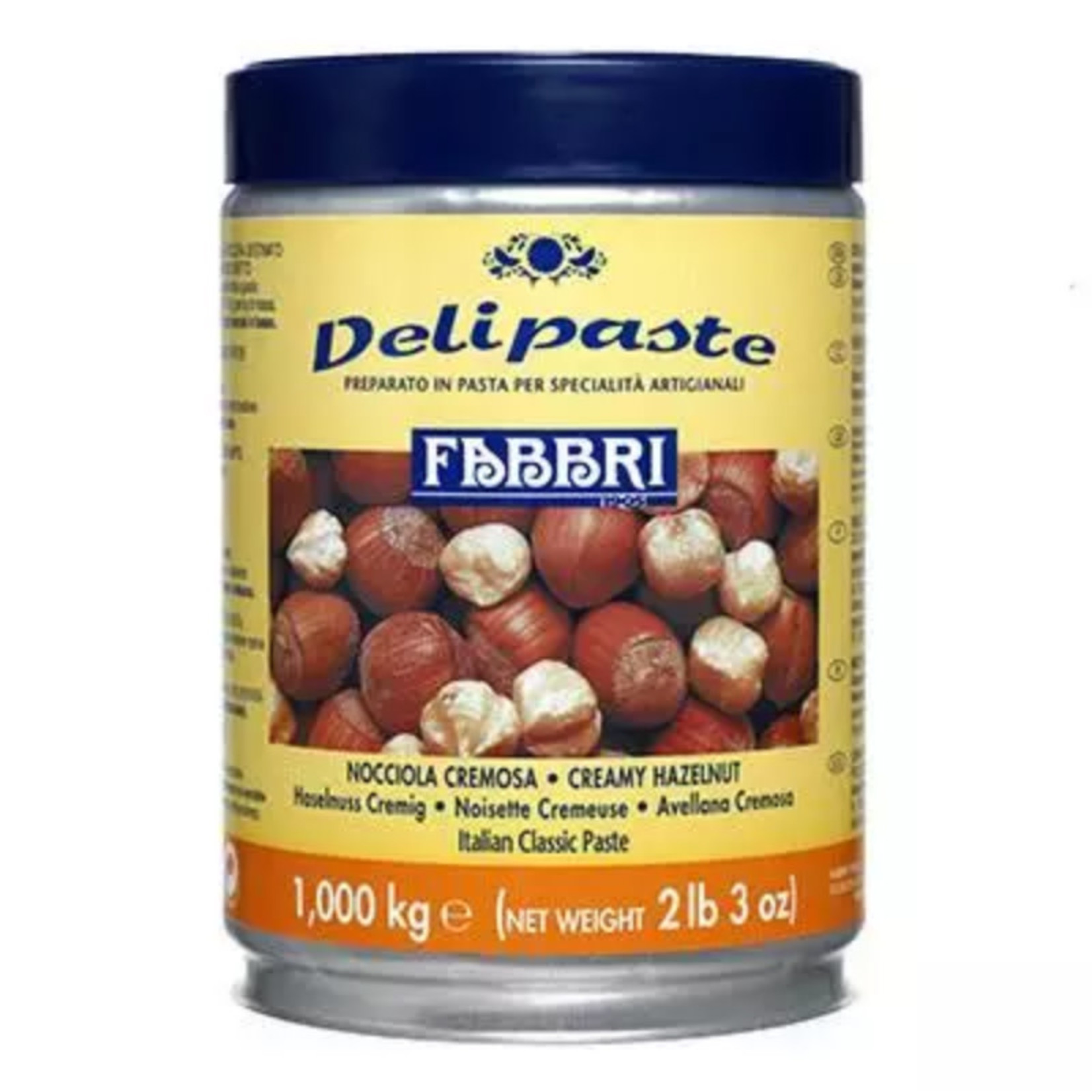 Fabbri Fabbri - Creamy Hazelnut Delipaste - 1kg/2.2lb, 9226700-59C