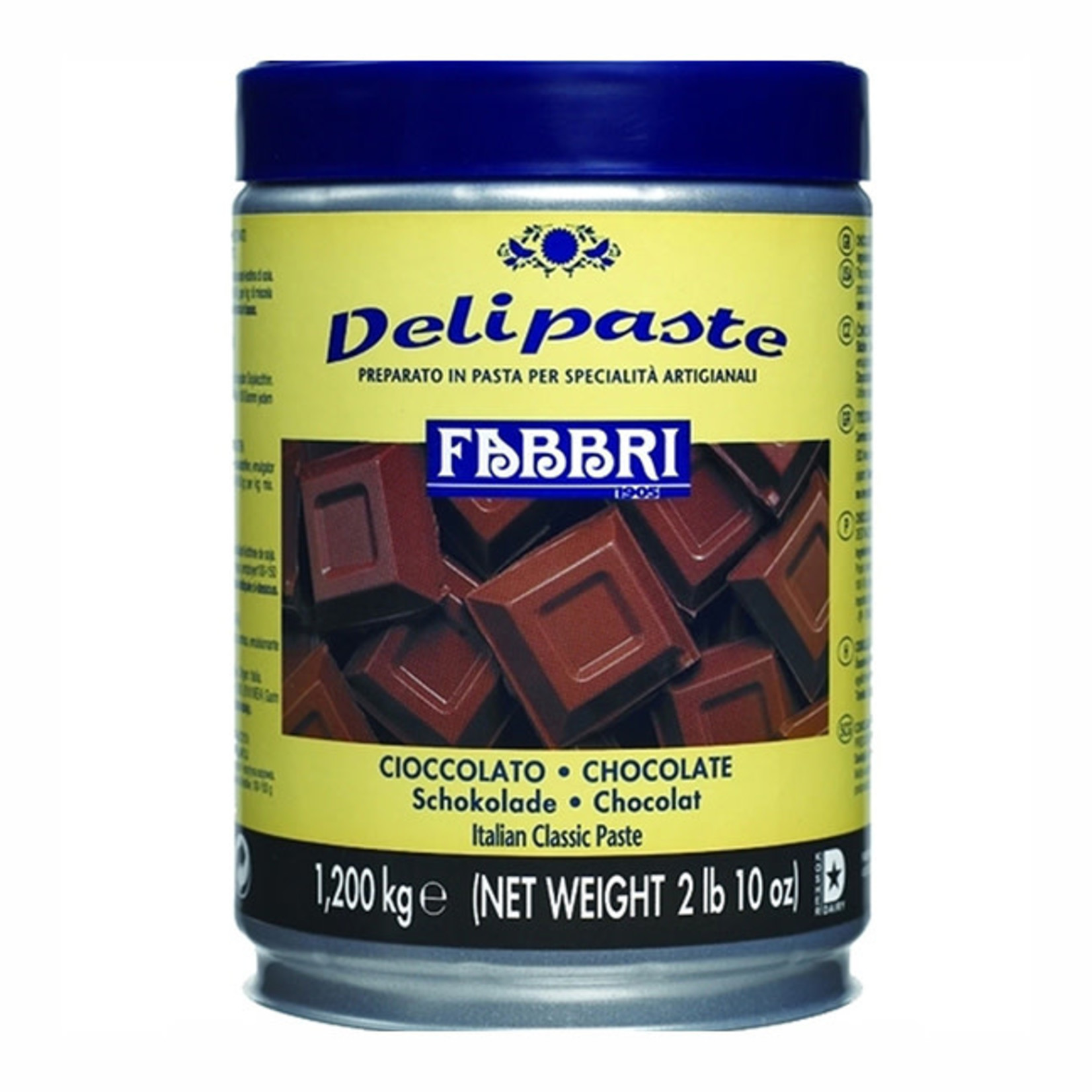 Fabbri Fabbri - Chocolate Delipaste - 1.2kg, 9226706-68C