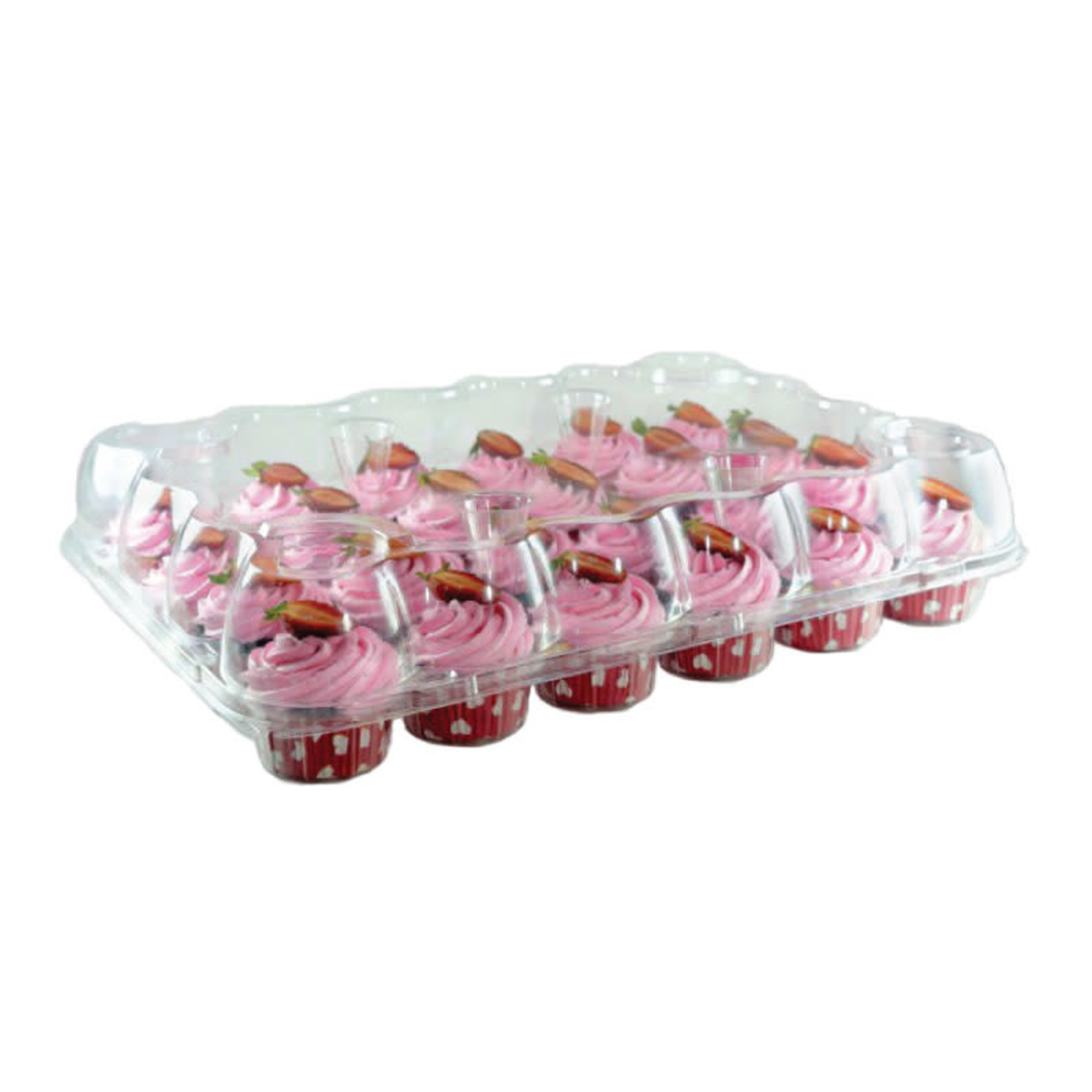 24ct Silicone Mini Muffin Pan - Made By Design 24 ct