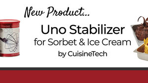New Product: Uno Stabilizer by CuisineTech! New Product: Uno Stabilizer by CuisineTech!