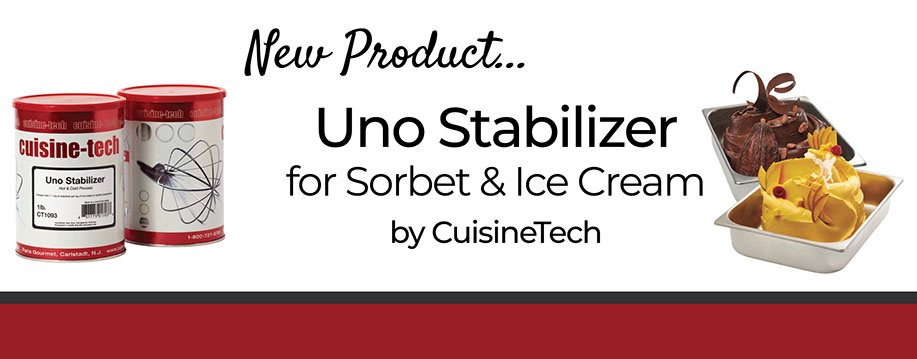 Ice Cream Stabilizer From Chef Rubber