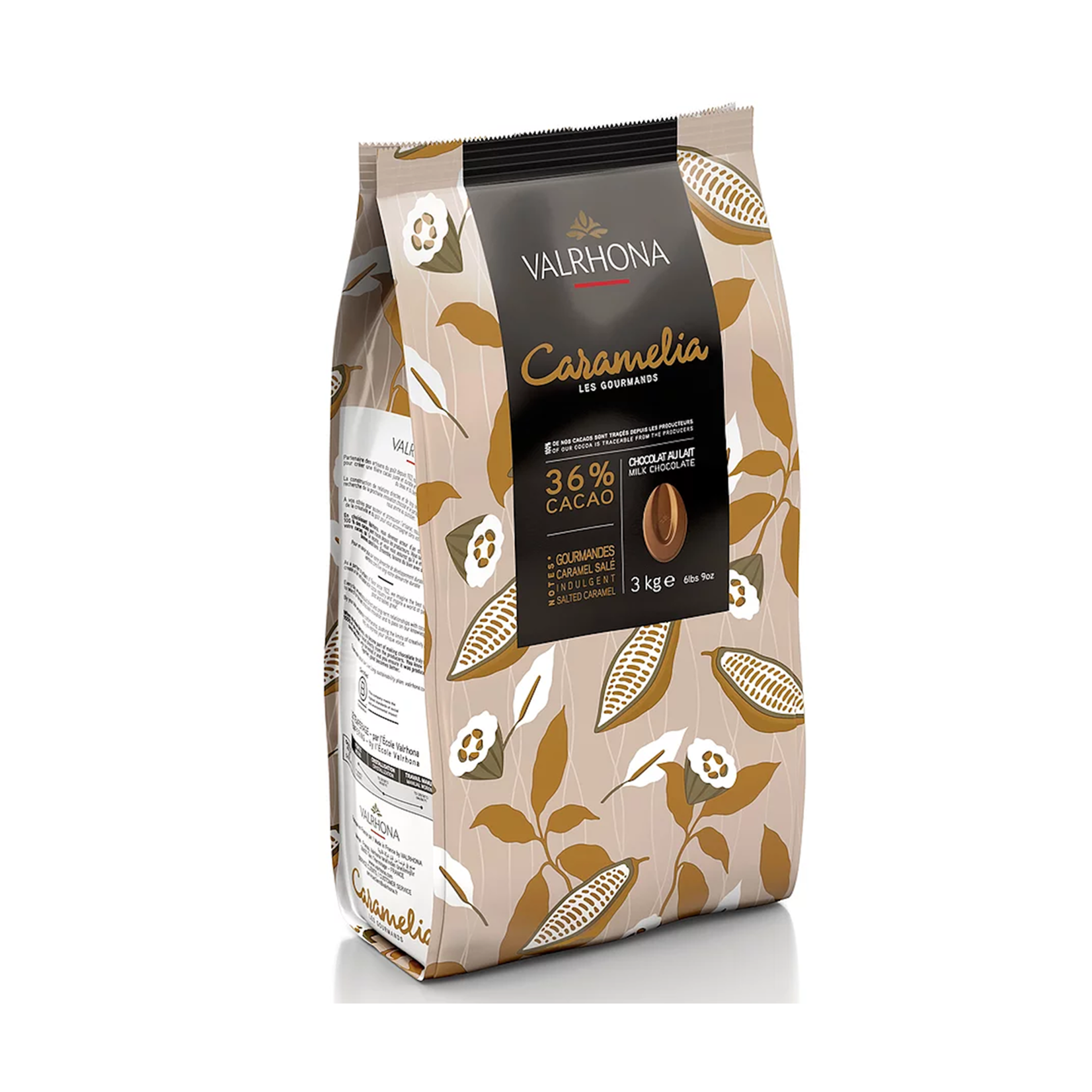 Valrhona Valrhona - Caramelia  Milk Chocolate 36% - 6.6 lb