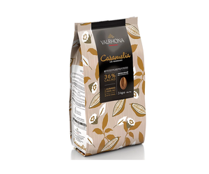 Amazon.com : Valrhona Caramel Chocolate Pistoles - Milk, 34
