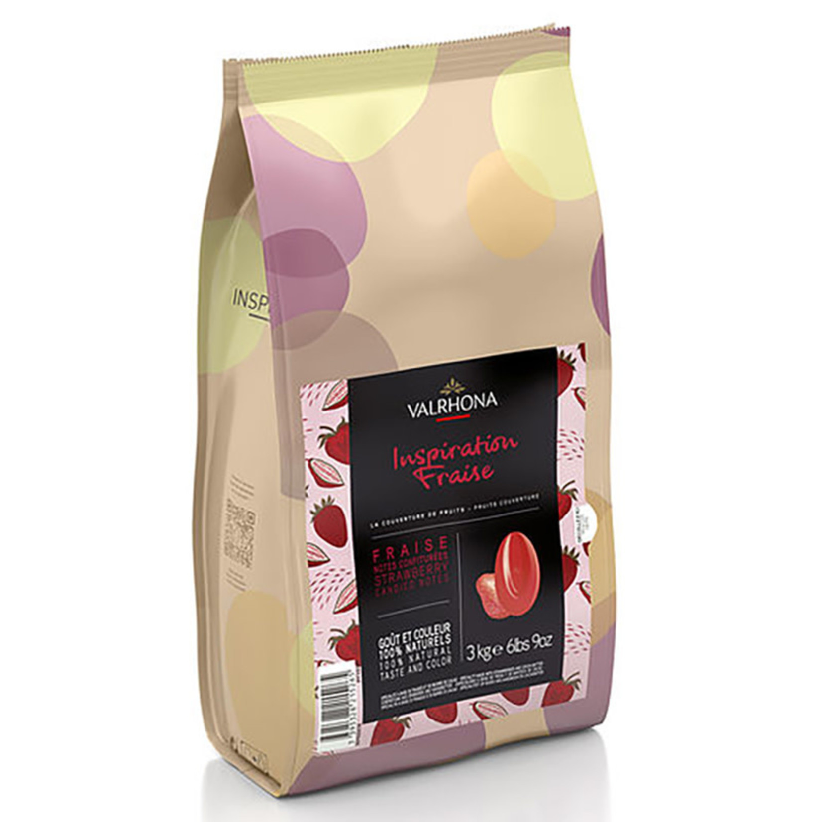 Valrhona Valrhona - Inspiration Fraise (Strawberry) Fruit Couverture - 6.6 lb