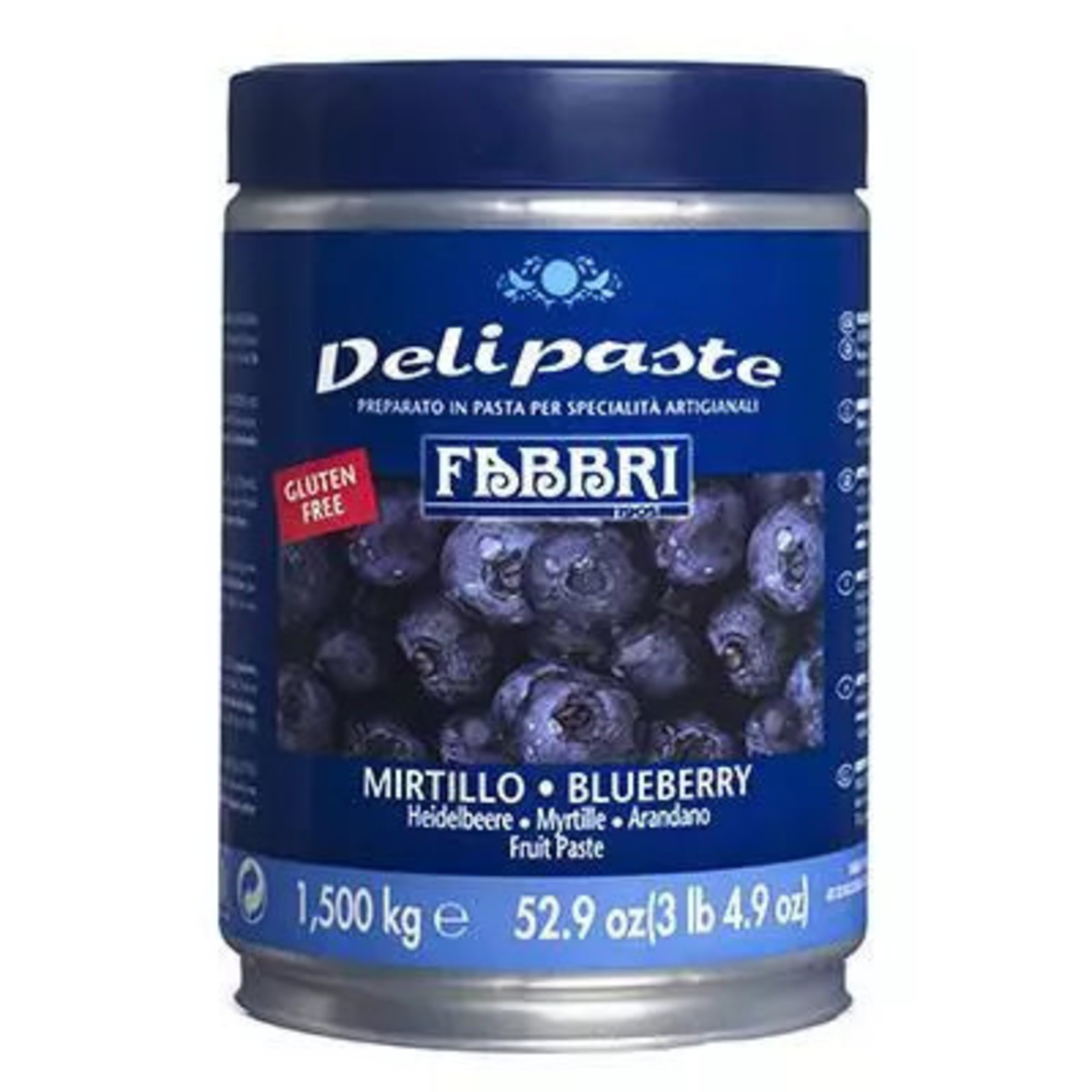 Fabbri Fabbri - Blueberry Delipaste - 1.5kg, 9225774-22C