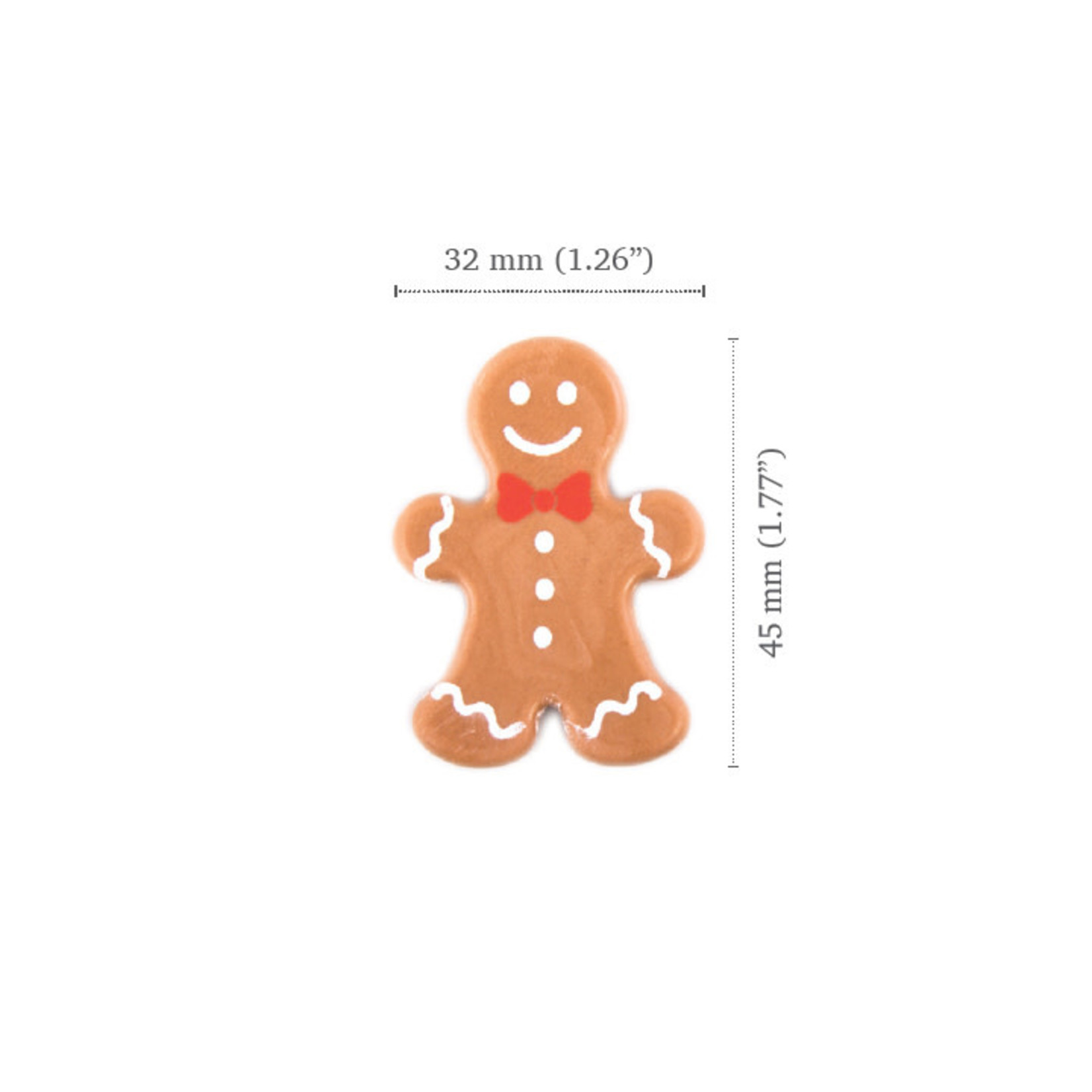 Dobla Dobla - Chocolate Gingerbread Man (126 ct)