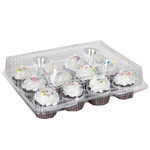 Pastry Depot Cupcake Carrier - 12 ct regular