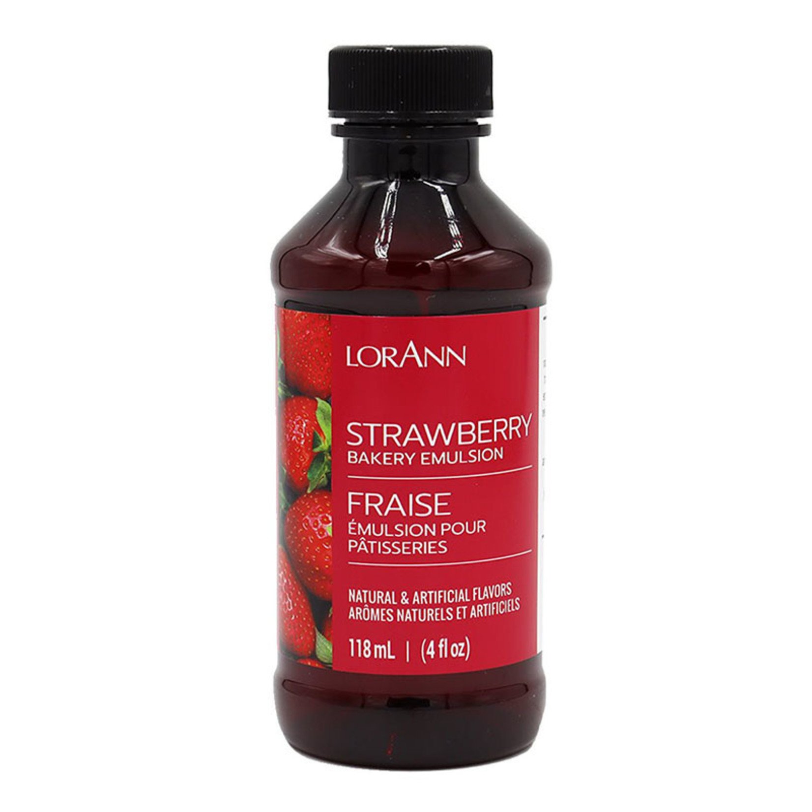 Lorann Lorann - Strawberry Emulsion - 4 oz