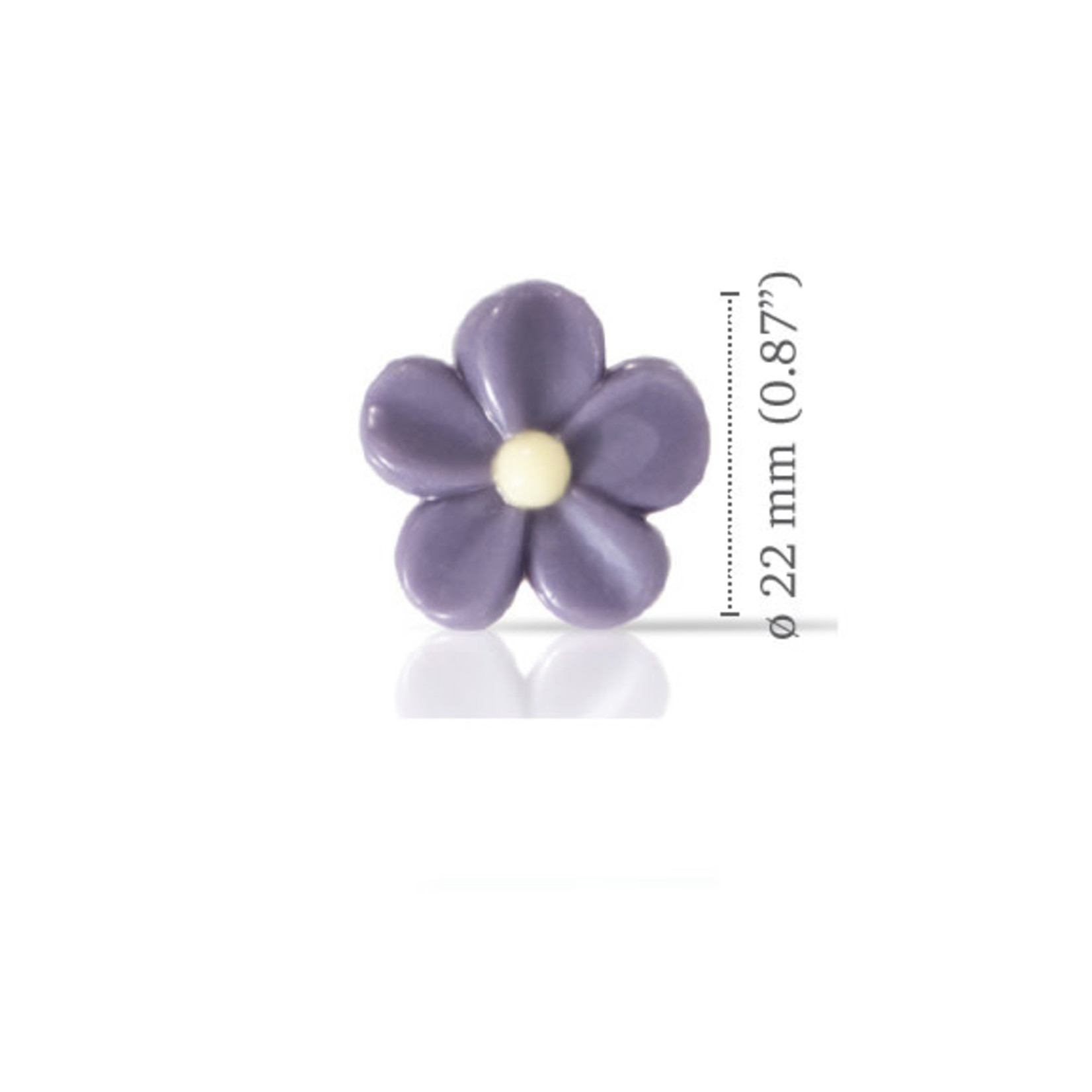 Dobla Dobla - Purple Flower (120ct), 78345 | 98345