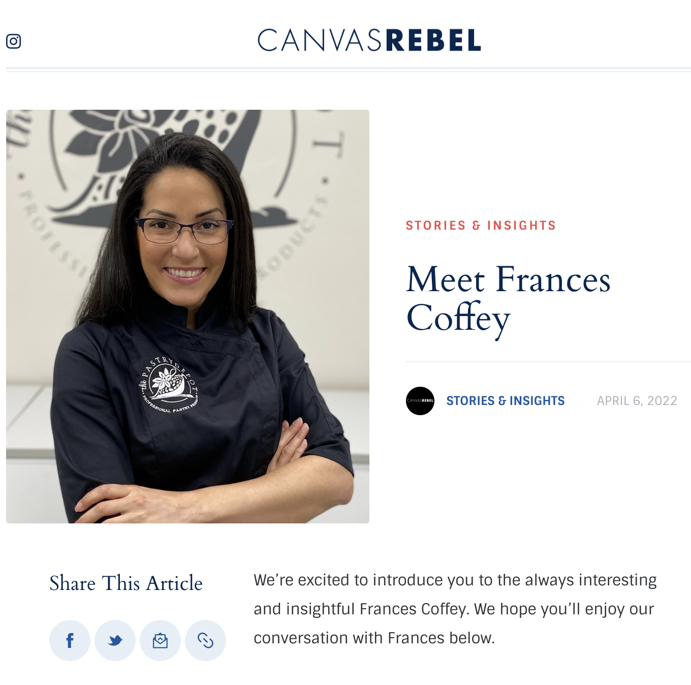 CanvasRebel Interview