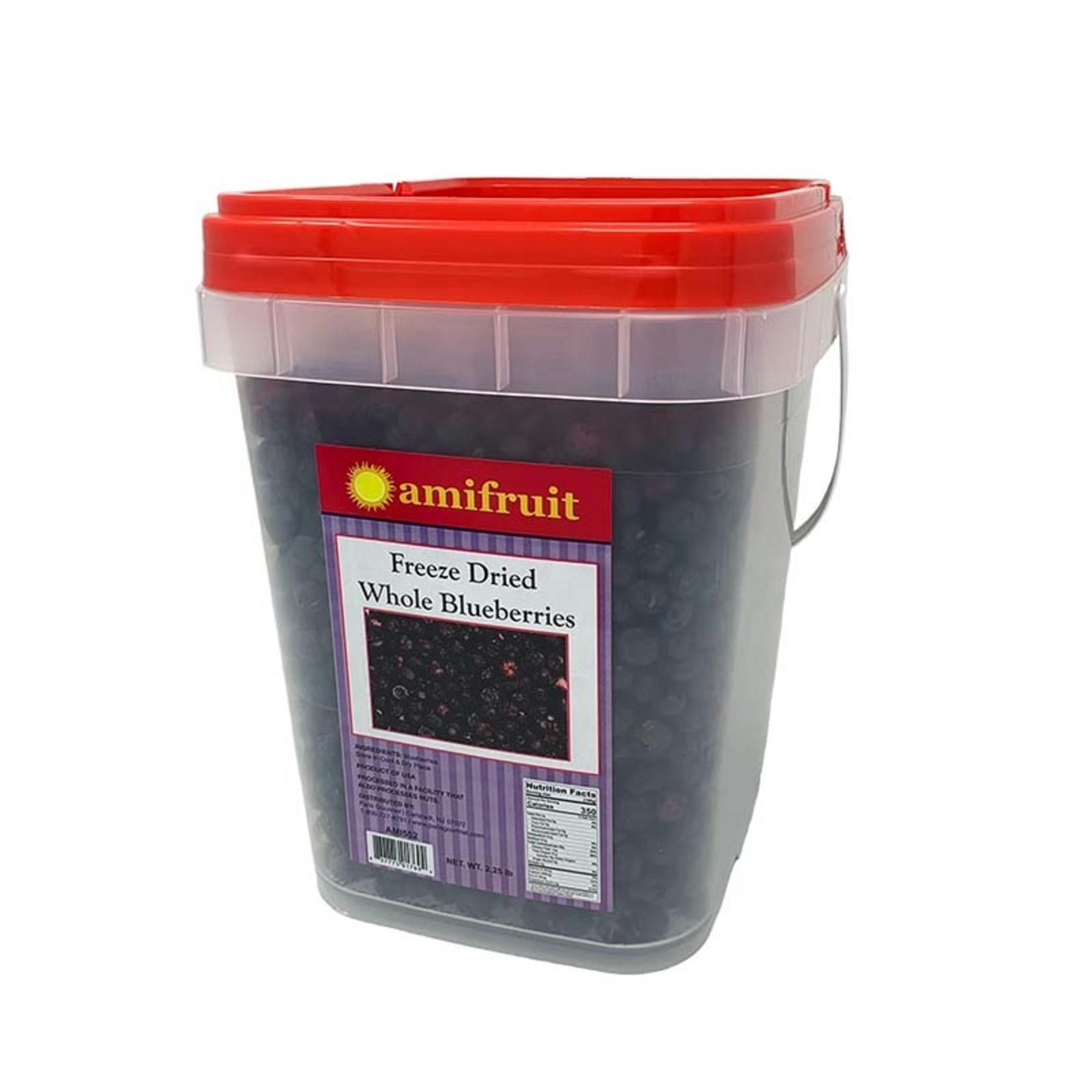 Amifruit Amifruit - Freeze Dried Blueberries - 2.25lb, AMI552