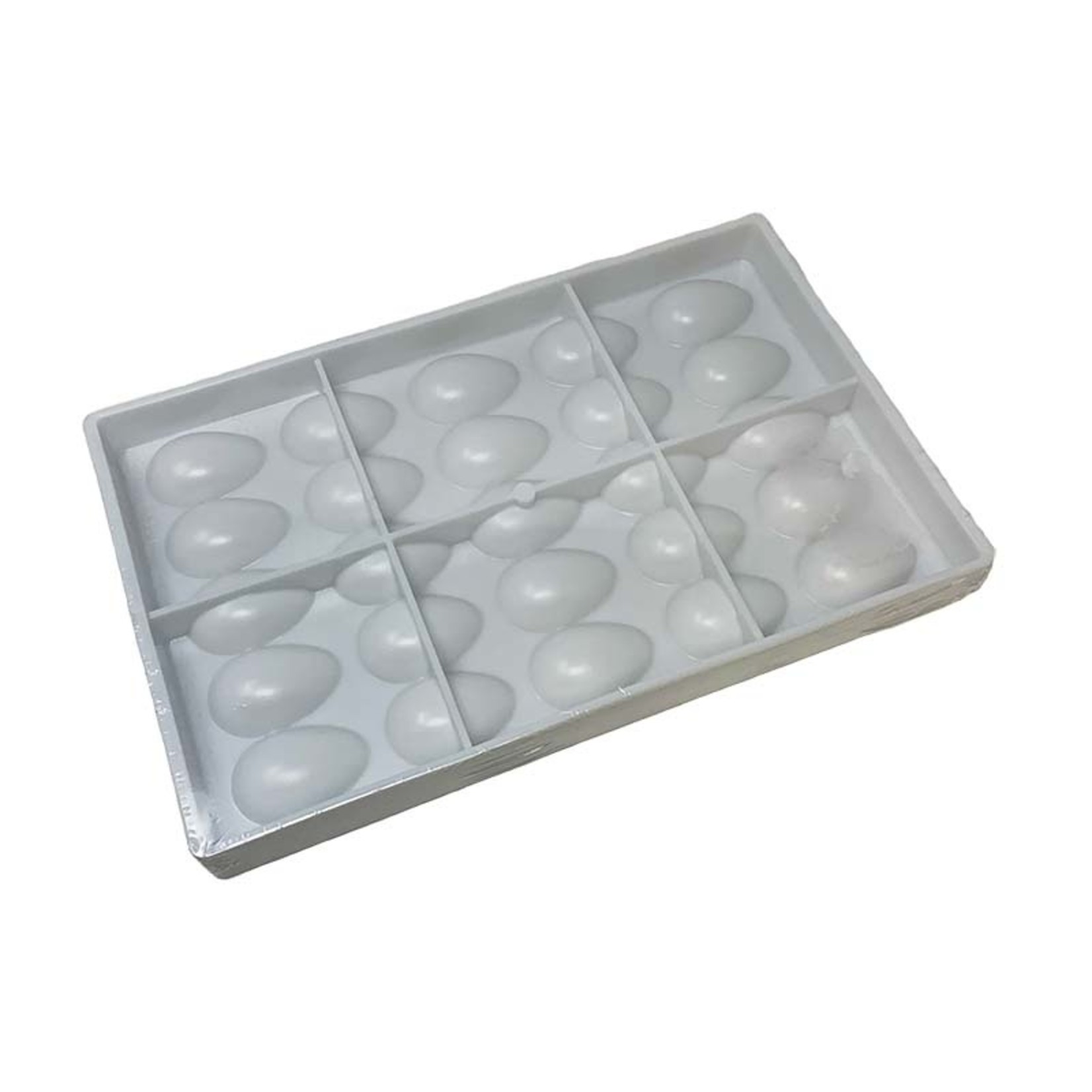 Injection Polycarbonate Magnetic 3D Truffle Mold - Egg Praline (12g) -  Tomric Systems, Inc.