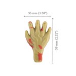 Dobla Dobla - White Chocolate Zombie Hands (100 ct)