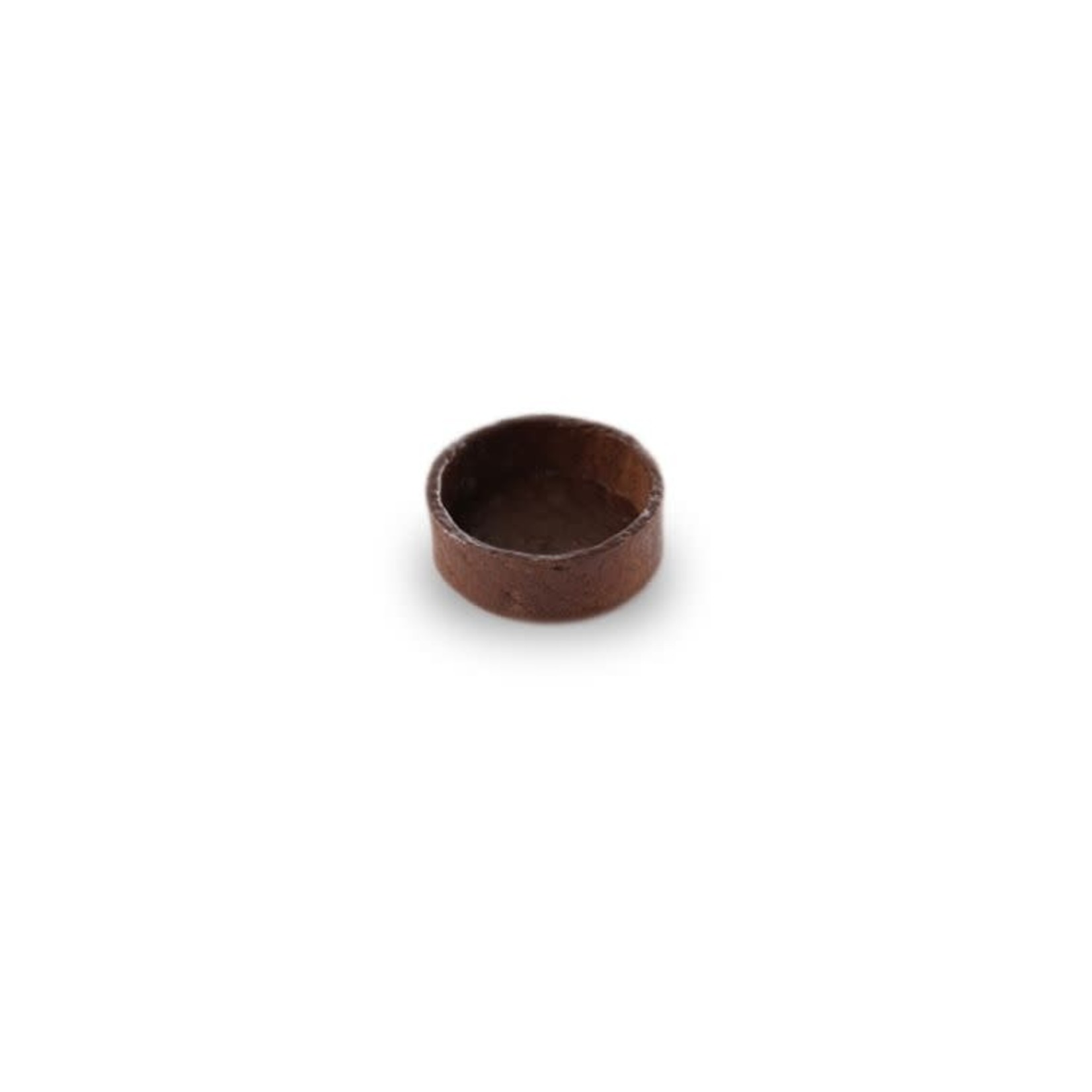 Le Chic Patissier Le Chic Patissier - Chocolate Round Tart shell - 2" (100 ct)