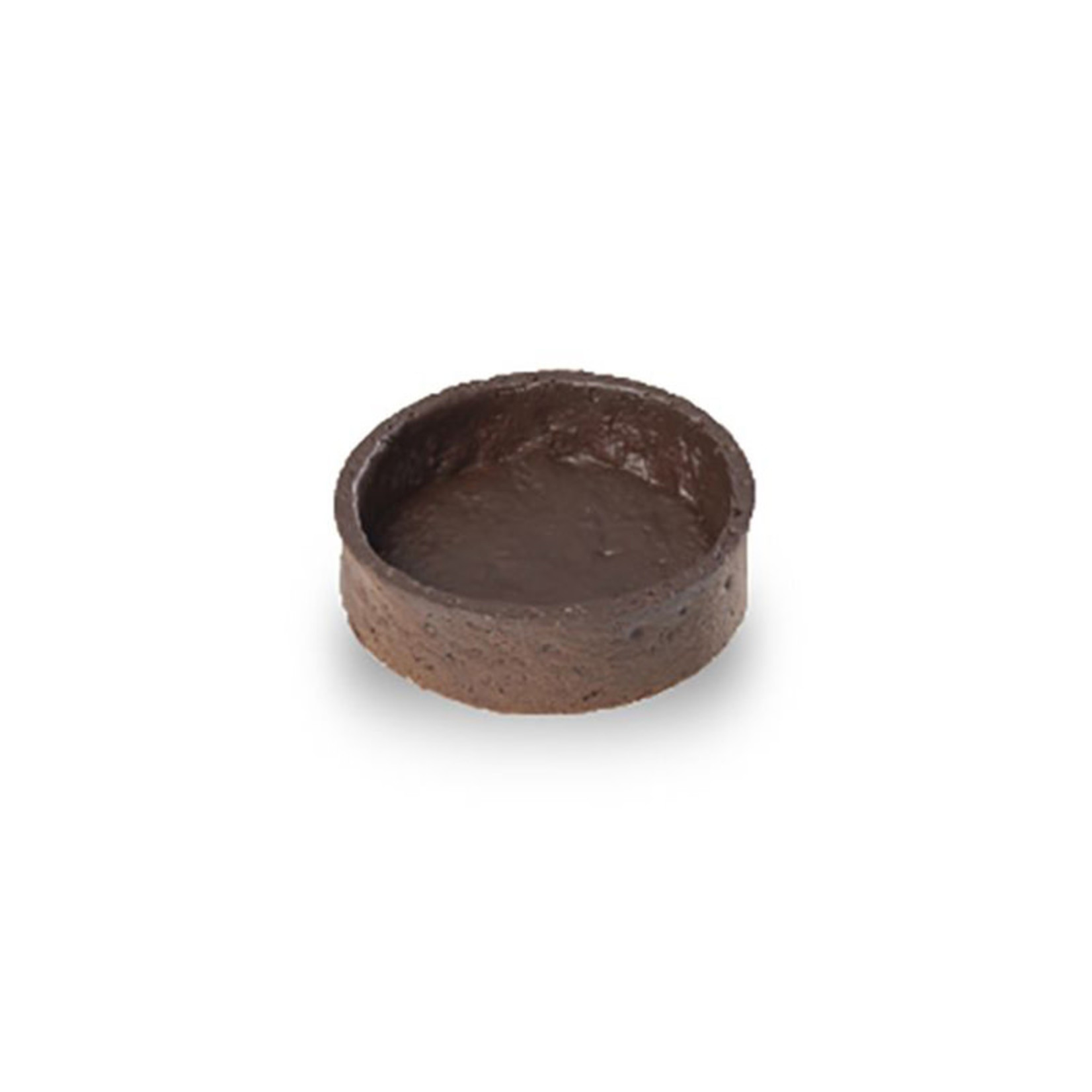 Le Chic Patissier Le Chic Patissier - Tart shell, Chocolate round - 3'' (60ct), 79039