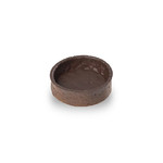 Le Chic Patissier Le Chic Patissier - Chocolate Round Tart shell - 3" (12 ct) sleeve