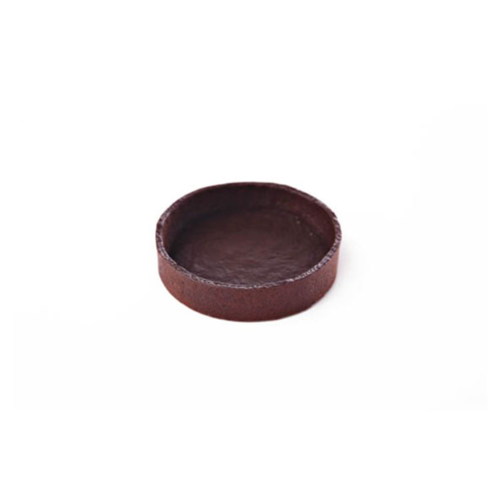 Le Chic Patissier Le Chic Patissier - Chocolate Round Tart shell - 4" (40 ct)