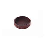 Le Chic Patissier Le Chic Patissier - Tart shell, Chocolate round - 4'' (8ct) sleeve, 78450-S
