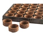 Moda Moda - Chocolate Round Tart Shell - 1.3" (288 ct)