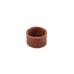 Moda Moda - Chocolate Round Tart Shell - 1.4" (48 ct) sleeve